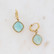 Korvakorut, BOHM PARIS|Boucles Léa -amazonite