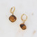 Korvakorut, BOHM PARIS|Boucles Léa -oeil de tigre