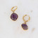 Korvakorut, BOHM PARIS|Boucles Léa -amethyst
