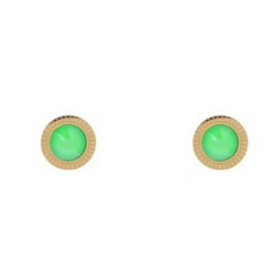 Korvakorut, BOHM PARIS|Boucles Miel -electric green