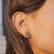 Korvakorut, BOHM PARIS|Boucles Miel -light coral