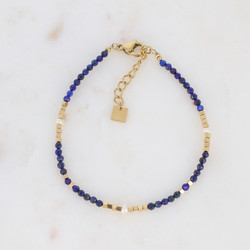 Rannekoru, BOHM PARIS|Bracelet Bracéline -lapis lazuli