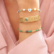 Rannekoru, BOHM PARIS|Bracelet Elody -agate noire