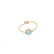 Sormus, BOHM PARIS|Bague Melany -light turqoise