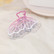 Hiussolki, hainhammas|SUGAR SUGAR, Butterfly in Pink -perhospinni