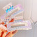 Hiussolki, hainhammas|SUGAR SUGAR, Large Hologram Mermaid Hairclip