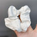 Donitsi/Scrunchie|SUGAR SUGAR, Deluxe Satin Scrunchie in White