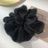 Donitsi/Scrunchie|SUGAR SUGAR, Glamour XXL Satin Scrunchie