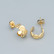 Kirurginteräsrenkaat, FRENCH RIVIERA|Small Gold Hoops