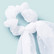 Donitsi/Scrunchie|SUGAR SUGAR, White Polkadot Bowtie Scrunchie