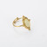 Kirurginterässormus, FRENCH RIVIERA|Simple Oval Gold Ring (3 väriä)