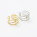 Kirurginterässormus, FRENCH RIVIERA|Wide Cross Ring in Two Colours