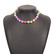 Kaulakoru, FRENCH RIVIERA|Colourful Summer Heart Necklace