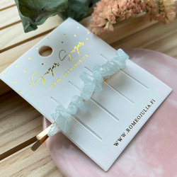 Pinni|SUGAR SUGAR, Natural Stone -luonnonkivi hiuspinni
