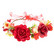 Kukkakruunu|SUGAR SUGAR, Rosy Days  -punainen kukkapanta