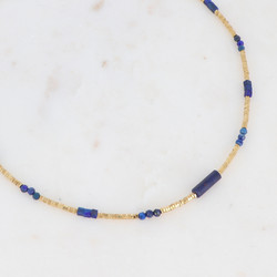Kaulakoru, BOHM PARIS|Collier Elody -lapis lazuli
