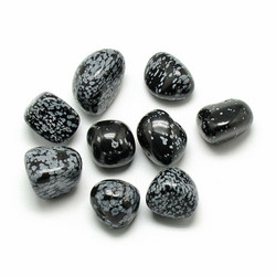 Luonnonkivi, HEALING CRYSTALS|Lumikideobsidiaani irtokivi