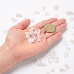 Luonnonkivisetti, GODDESS COLLECTION|3kpl rumpuhiottuja ruusukvartseja