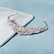 Hiuskoru, tiara ROMANCE|Isabella -ruusukullansävyinen tiara