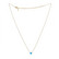 Kaulakoru, BOHM PARIS|Collier Sohan -azure blue kristalli