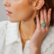 Sormus, BOHM PARIS|Bague Maxine -afrikanturkoosi/teräs