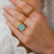 Sormus, BOHM PARIS|Bague Maxine -afrikanturkoosi/kulta