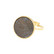 Sormus, BOHM PARIS|Bague Maxine -labradoriitti/kulta