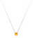 Kaulakoru, BOHM PARIS|Collier Bea -keltainen/hopea