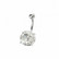 Titaaninen napakoru|Deluxe Cubic Zirconia