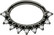 PREMIUM COLLECTION|Kivellinen musta septum & daith clicker