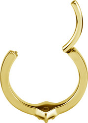 PREMIUM COLLECTION|Moderni kulta conch & daith clicker