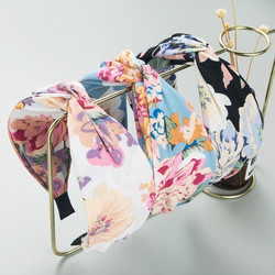 Hiuspanta|SUGAR SUGAR, Summer Flowers  -solmullinen comfy-panta
