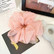 Donitsi/Scrunchie|SUGAR SUGAR, XXL Organza Scrunchie