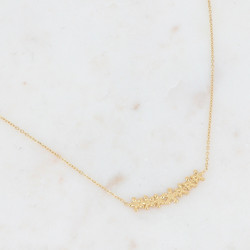 Kaulakoru, BOHM PARIS|Collier Solina -kukkakaulakoru