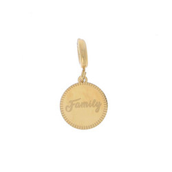 Maskotti/riipus, BOHM PARIS|Charm Family -perhe-aiheinen riipus