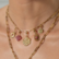 Maskotti/riipus, BOHM PARIS|Charm Family -perhe-aiheinen riipus