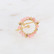 Sormus, BOHM PARIS|Bague Cody -rhodoniitti luonnonkivisormus