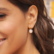 Korvakorut, BOHM PARIS|Boucles Bea -musta/hopea