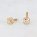 Korvakorut, BOHM PARIS|Boucles Bea -keltainen/kulta