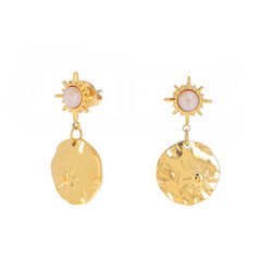 Korvakorut, BOHM PARIS|Boucles Melany -vaalea/kulta