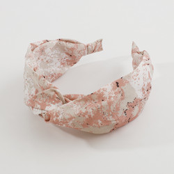 Hiuspanta|SUGAR SUGAR, Comfy Marble in Pink-vaaleanpunainen solmupanta
