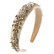 Hiuspanta|SUGAR SUGAR, Victoria -haalea beige kimalluspanta
