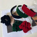 Donitsi/Scrunchie|SUGAR SUGAR, Velvet Scrunchie -vihreä samettidonitsi