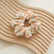 Scrunchie|SUGAR SUGAR, Autumn Flowers  -kukallinen hiusdonitsi