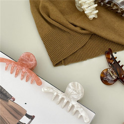Hiussolki|SUGAR SUGAR, Small Shimmer Clip -beige hainhammas