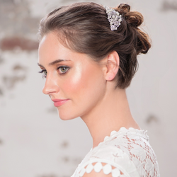 Hiuskoru, ATHENA BRIDAL|Adelaide -kultainen romanttinen hiuskampa
