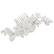 Hiuskoru, ATHENA BRIDAL|Allure Comb -hopeinen kukkahiuskampa