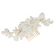 Hiuskoru, ATHENA BRIDAL|Allure Comb -kultainen kukkahiuskampa