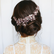 Hiuskoru, ATHENA BRIDAL|Pink Blush Vine -vaaleanpunainen hiuskoriste