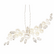 Hiuskoru, ATHENA BRIDAL|Chic Pearl Pin -hopeinen helmihiuskoriste